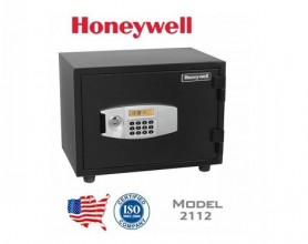 Két sắt  Honeywell 2112,chống cháy, chống nước khoá điện tử ( Mỹ )