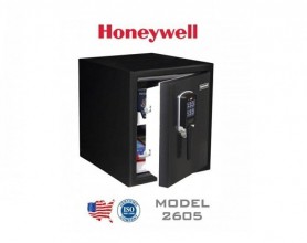Két sắt Honeywell 2605 ,chống cháy, chống nước  khoá điện tử ( Mỹ )